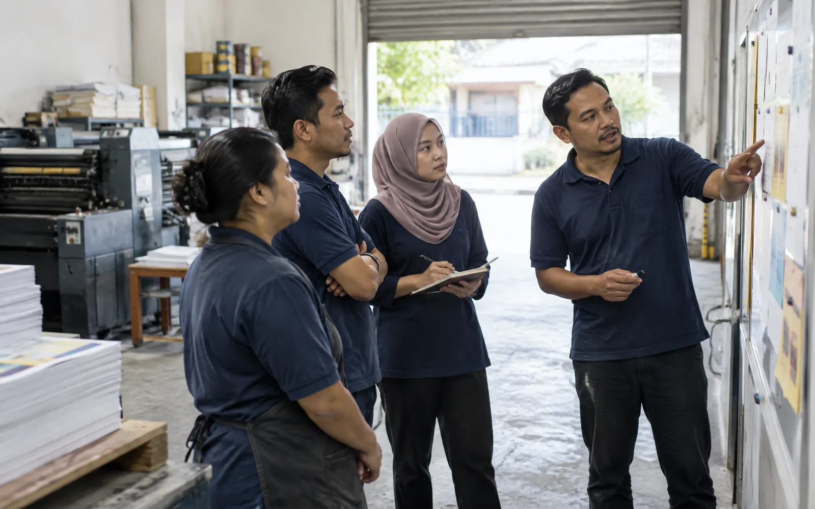 Improving Team Productivity in a Small Malaysian Business